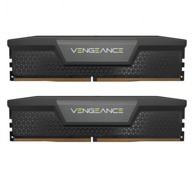 Corsair Модуль пам'яті для комп'ютера DDR5 48GB (2x24GB) 7000 MHz Vengeance Black Corsair (CMK48GX5M2B7000C40)