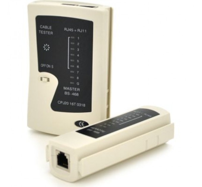 Merlion Тестер кабельний RJ-45 Merlion (TL-468)