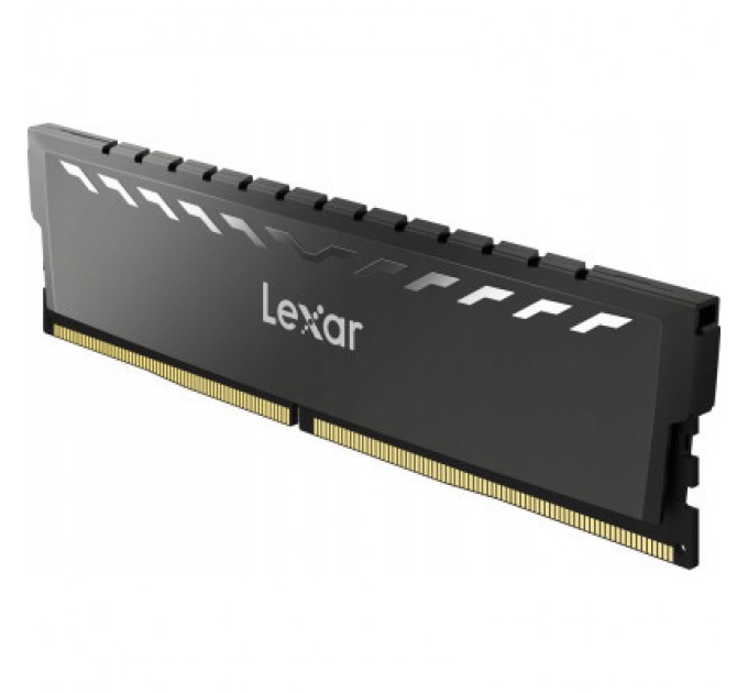 Lexar Модуль пам'яті для комп'ютера DDR4 16GB (2x8GB) 3200 MHz Thor Dark Gray Lexar (LD4BU008G-R3200GDXG)