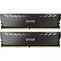 Lexar Модуль пам'яті для комп'ютера DDR4 16GB (2x8GB) 3200 MHz Thor Dark Gray Lexar (LD4BU008G-R3200GDXG)