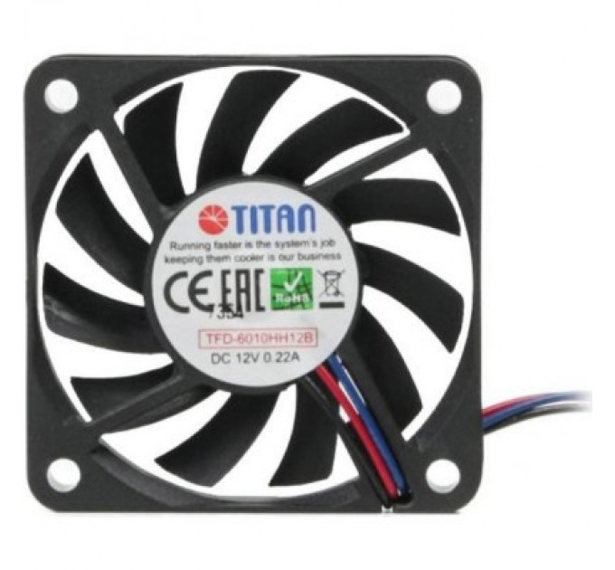 Titan Кулер до корпусу Titan TFD-6010HH12C
