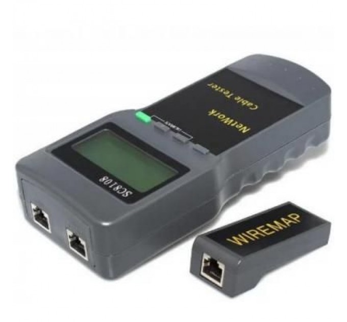 Merlion Тестер кабельний RJ-45 with cable break detection Merlion (SC8108)