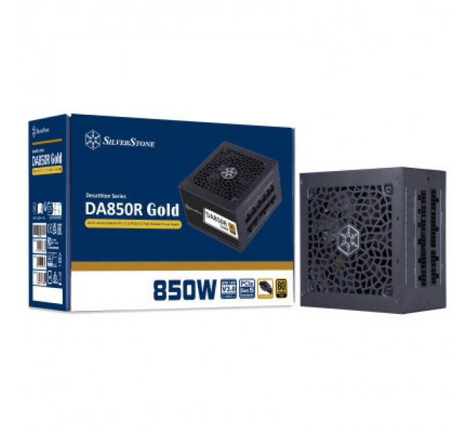Silver Stone Блок живлення Silver Stone 850W (SST-DA850R-GMA)