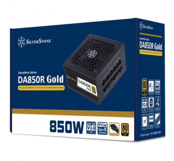 Silver Stone Блок живлення Silver Stone 850W (SST-DA850R-GMA)