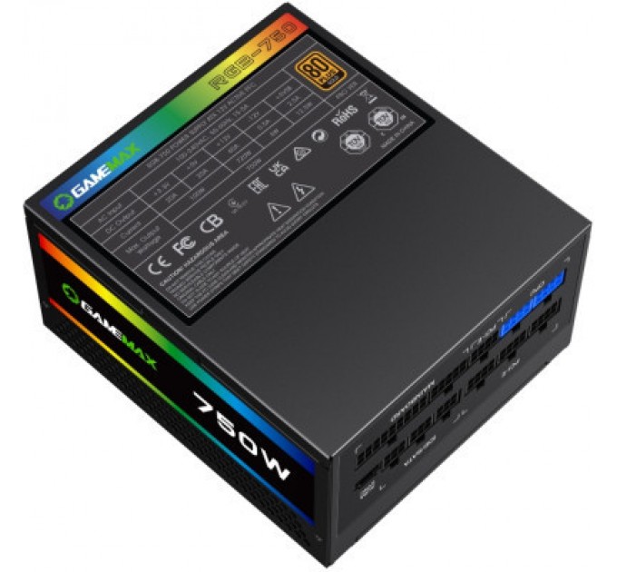 Gamemax Блок живлення Gamemax 750W (RGB-750 PRO)