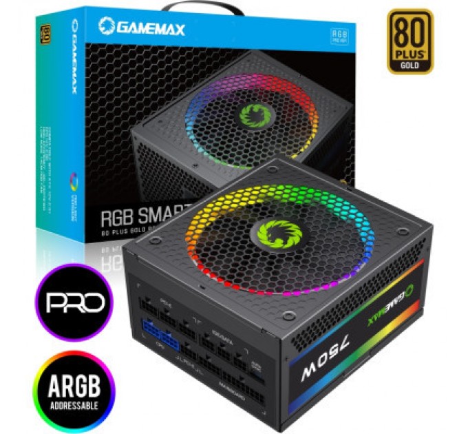 Gamemax Блок живлення Gamemax 750W (RGB-750 PRO)