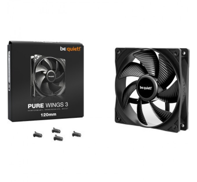 Be quiet! Кулер до корпусу Be quiet! PURE WINGS 3 120mm (BL104)
