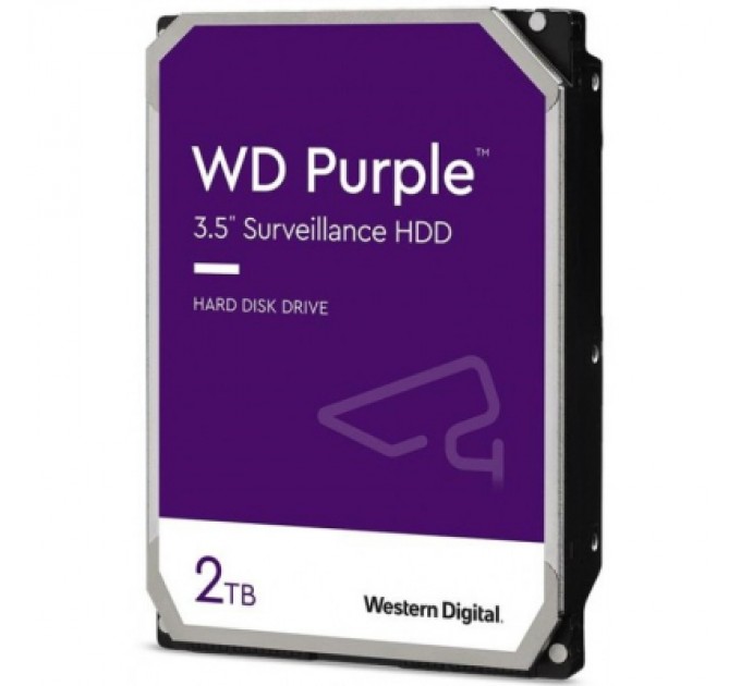 WESTERN DIGITAL Жорсткий диск 3.5" 2TB WD (WD23PURZ)