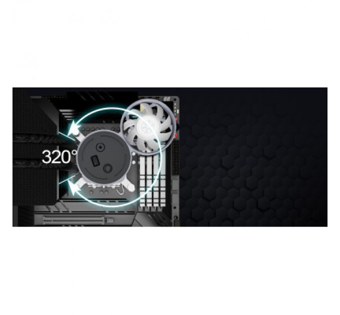 Silver Stone Кулер до корпусу Silver Stone SST-IMF70-ARGB