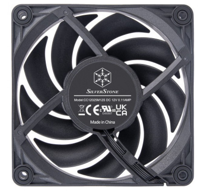 Silver Stone Кулер до корпусу Silver Stone Vista VS120B (SST-VS120B)