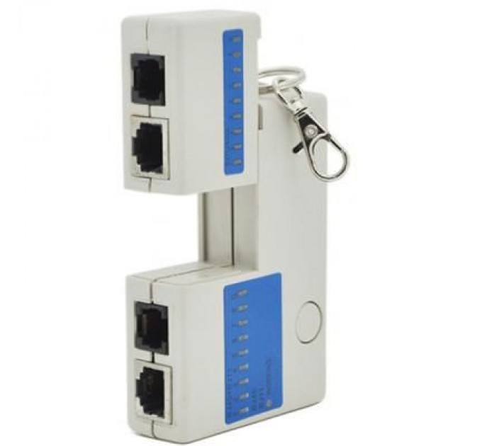 Merlion Тестер кабельний RJ45/RJ12 Merlion (YT-CaTe)
