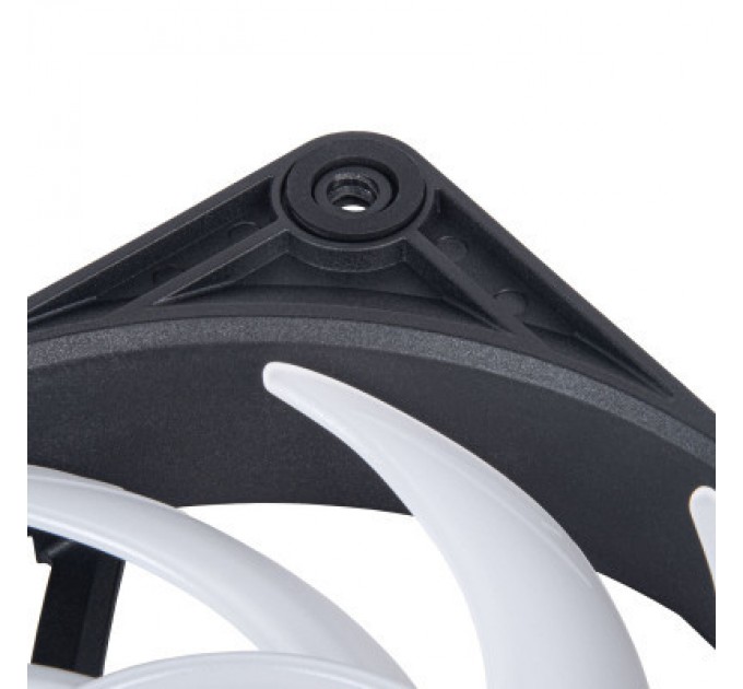 Silver Stone Кулер до корпусу Silver Stone Vista VS120B-ARGB (SST-VS120B-ARGB)