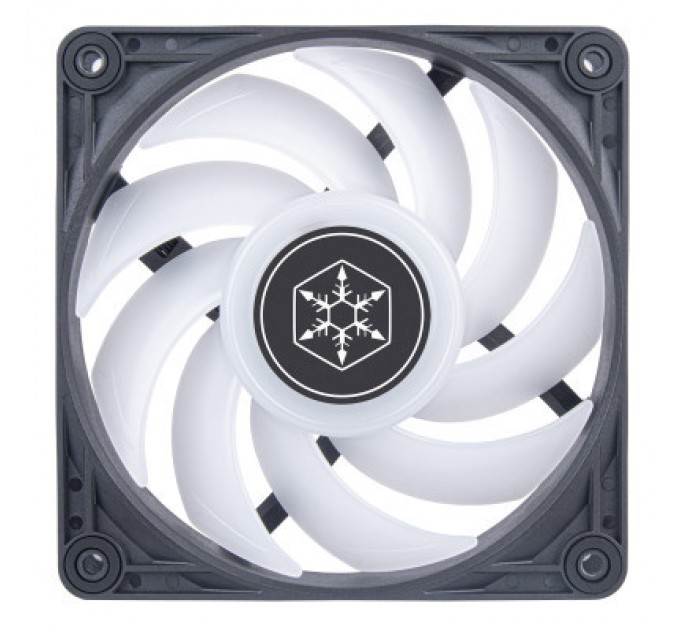 Silver Stone Кулер до корпусу Silver Stone Vista VS120B-ARGB (SST-VS120B-ARGB)