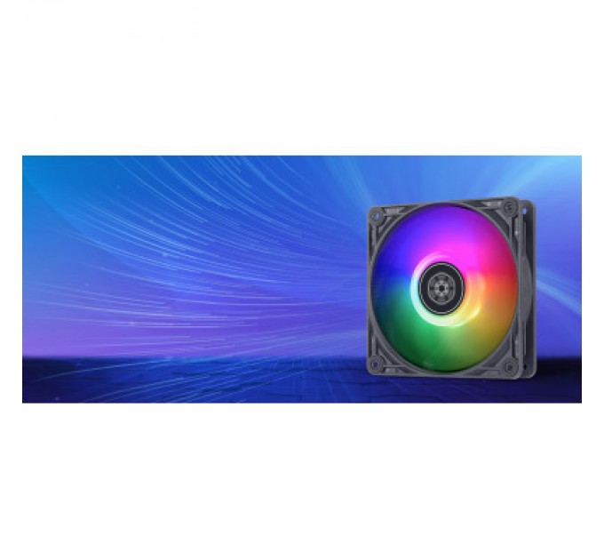 Silver Stone Кулер до корпусу Silver Stone Vista VS120B-ARGB (SST-VS120B-ARGB)