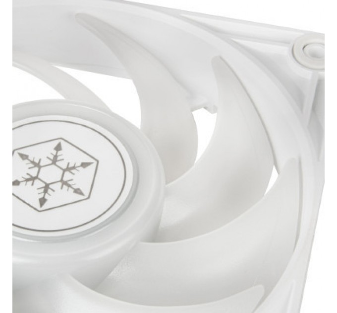 Silver Stone Кулер до корпусу Silver Stone Vista VS120W-ARGB (SST-VS120W-ARGB)