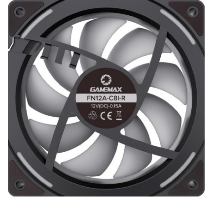 Gamemax Кулер до корпусу Gamemax KF300R BK