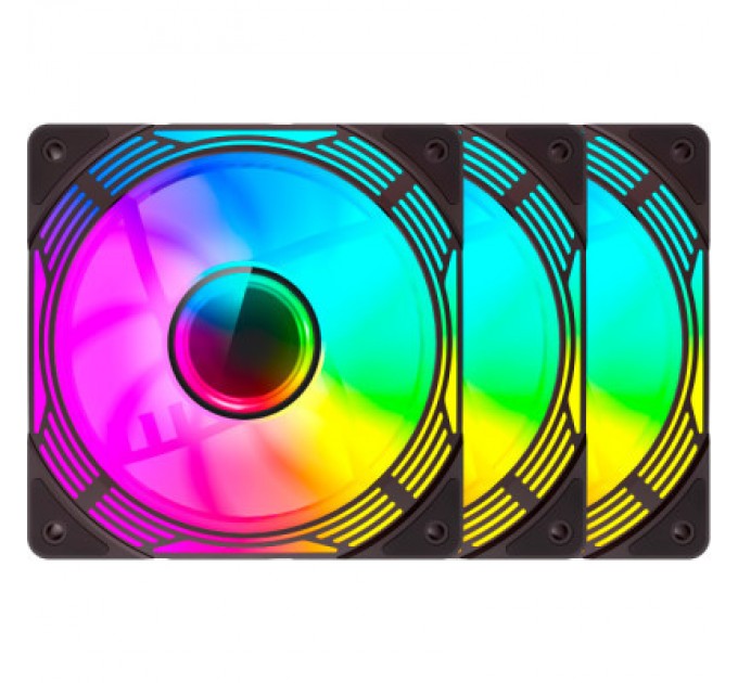 Gamemax Кулер до корпусу Gamemax KF300R BK