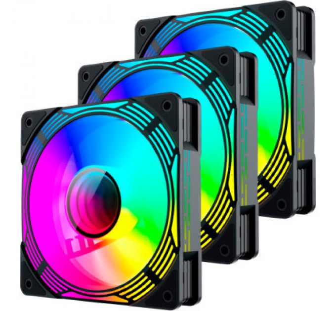 Gamemax Кулер до корпусу Gamemax KF300R BK