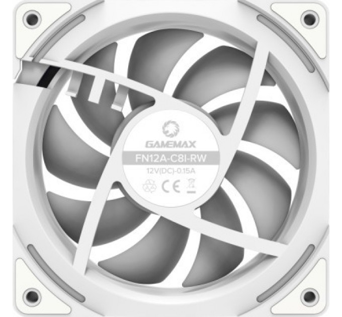 Gamemax Кулер до корпусу Gamemax KF300R WH