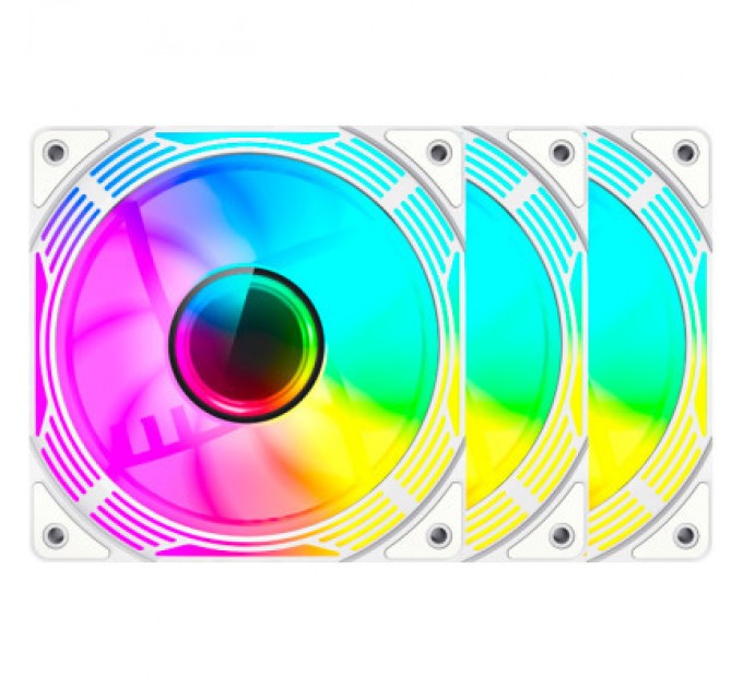 Gamemax Кулер до корпусу Gamemax KF300R WH