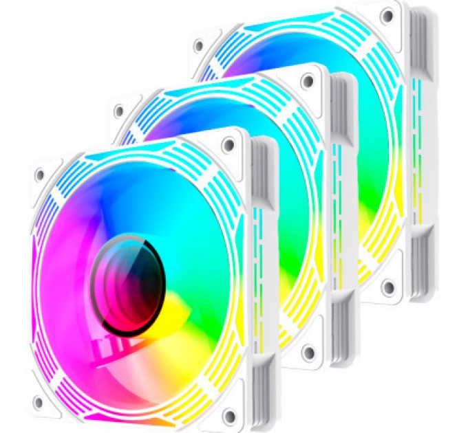 Gamemax Кулер до корпусу Gamemax KF300R WH