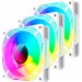 Gamemax Кулер до корпусу Gamemax KF300R WH
