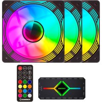 Кулер до корпусу Gamemax KF300 BK