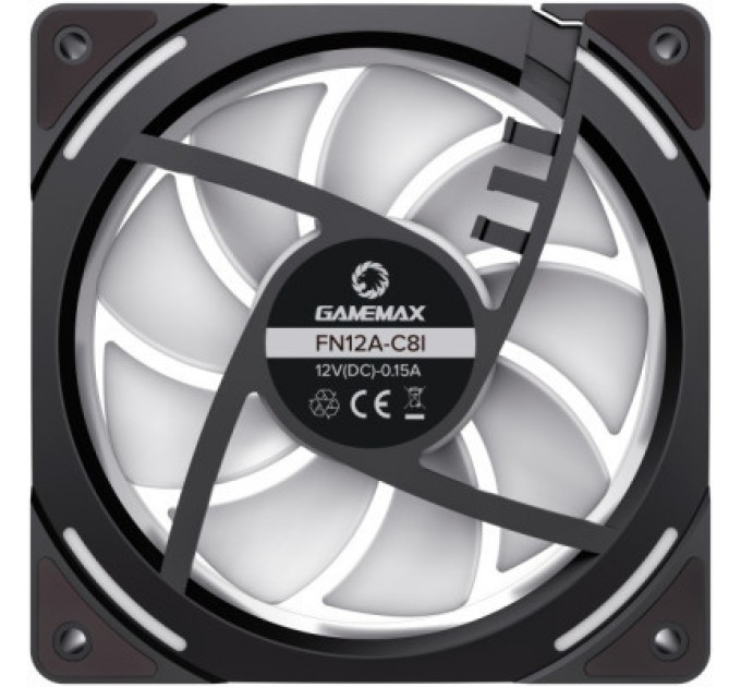 Gamemax Кулер до корпусу Gamemax KF300 BK