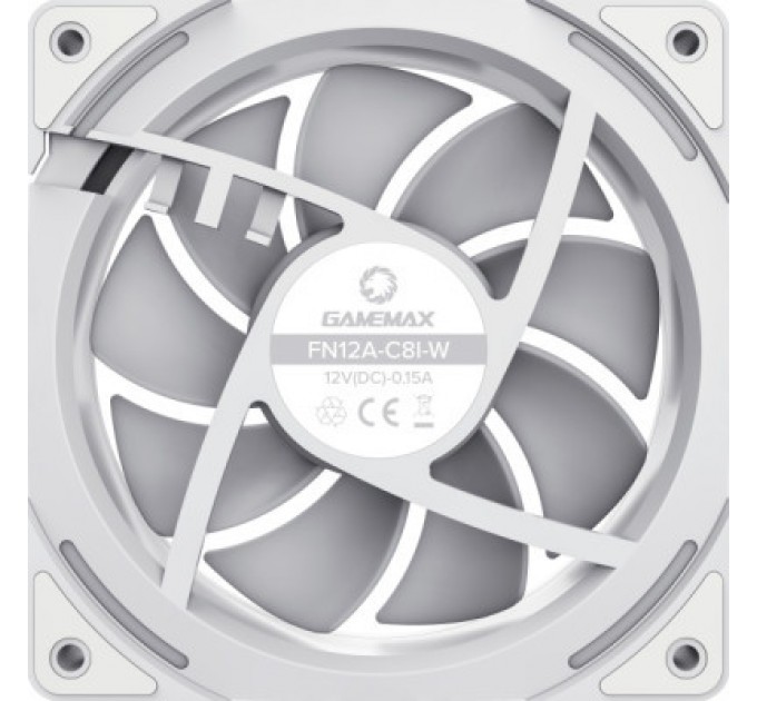 Gamemax Кулер до корпусу Gamemax KF300 WH