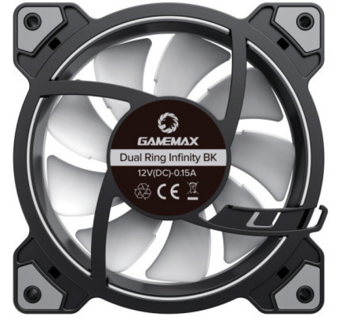 Gamemax Кулер до корпусу Gamemax DRH400