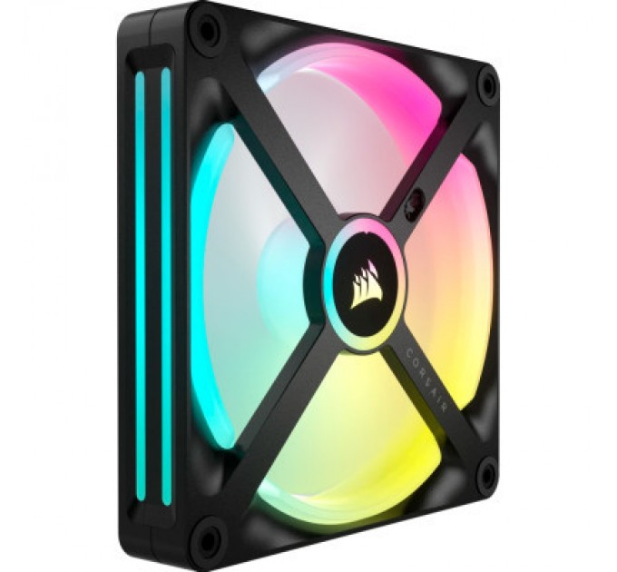 Corsair Кулер до корпусу Corsair iCUE Link QX140 RGB PWM PC Fans Starter Kit with iCUE LINK System Hub (CO-9051004-WW)