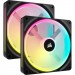 Corsair Кулер до корпусу Corsair iCUE Link QX140 RGB PWM PC Fans Starter Kit with iCUE LINK System Hub (CO-9051004-WW)