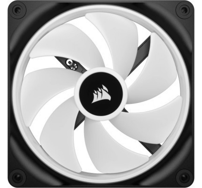 Corsair Кулер до корпусу Corsair iCUE Link QX140 RGB PWM PC Fans Starter Kit with iCUE LINK System Hub (CO-9051004-WW)