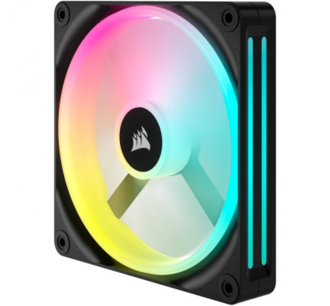 Corsair Кулер до корпусу Corsair iCUE Link QX140 RGB PWM PC Fans Starter Kit with iCUE LINK System Hub (CO-9051004-WW)