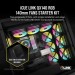 Corsair Кулер до корпусу Corsair iCUE Link QX140 RGB PWM PC Fans Starter Kit with iCUE LINK System Hub (CO-9051004-WW)