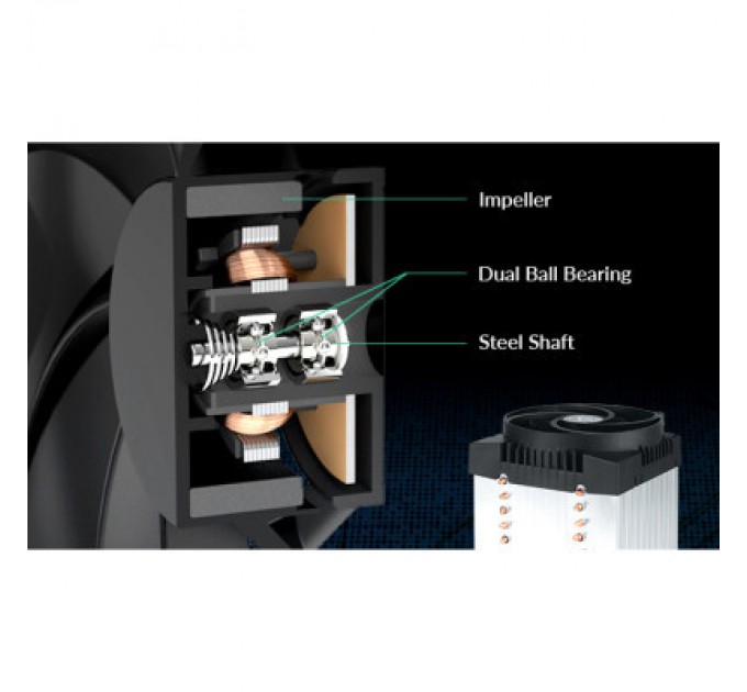 Arctic Кулер до процесора Arctic ACFRE00133A