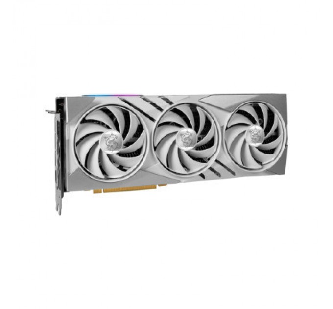 MSI Відеокарта MSI GeForce RTX4070 SUPER 12Gb GAMING X SLIM WHITE (RTX 4070 SUPER 12G GAMING X SLIM WHITE)