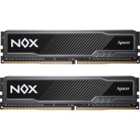 Модуль пам'яті для комп'ютера DDR4 16GB (2x8GB) 2666 MHz NOX Apacer (AH4U16G26C08YMBAA-2)