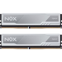 Модуль пам'яті для комп'ютера DDR4 16GB (2x8GB) 2666 MHz NOX White Apacer (AH4U16G26C08YMWAA-2)