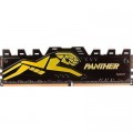 Apacer Модуль пам'яті для комп'ютера DDR4 8GB 3200 MHz Panther Black/Gold Apacer (AH4U08G32C28Y7GAA-1)