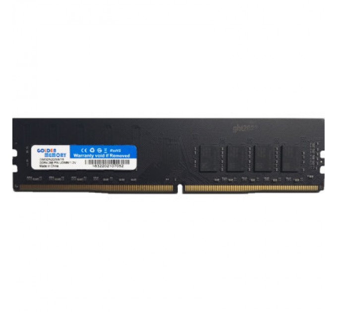 Golden Memory Модуль пам'яті для комп'ютера DDR4 16GB 3200 MHz Golden Memory (GM32N22S8/16)
