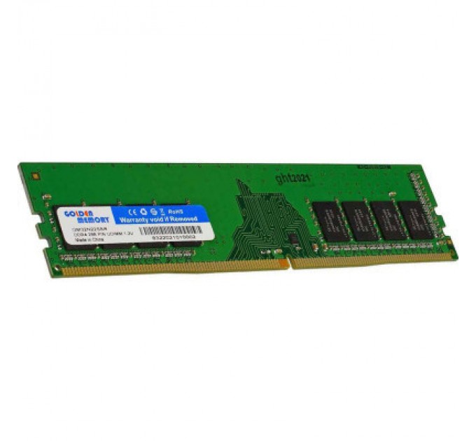 Golden Memory Модуль пам'яті для комп'ютера DDR4 4GB 3200 MHz Golden Memory (GM32N22S8/4)