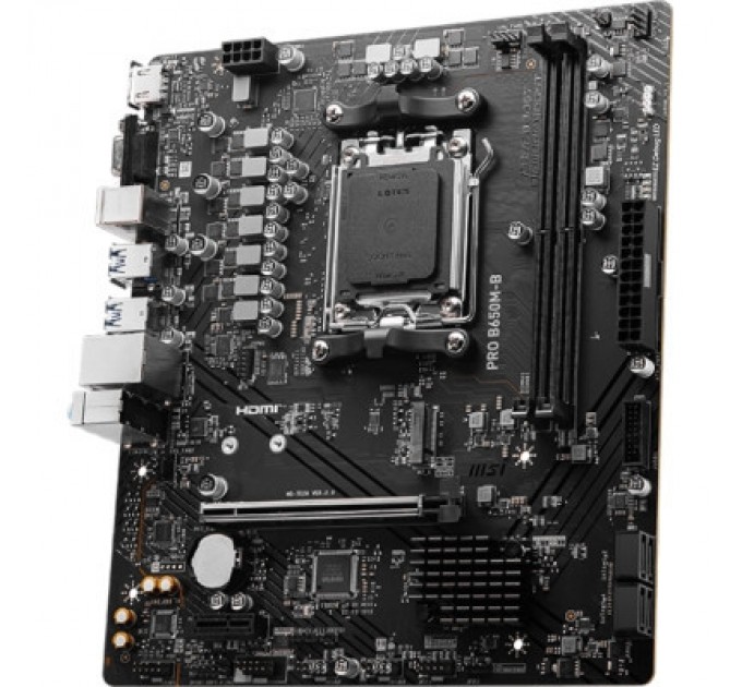 MSI Материнська плата MSI PRO B650M-B