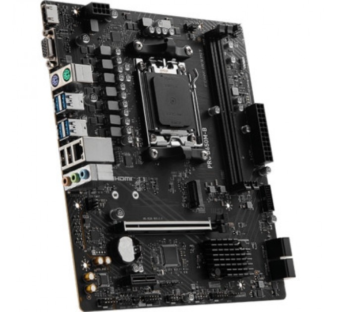 MSI Материнська плата MSI PRO B650M-B