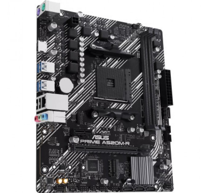 ASUS Материнська плата ASUS PRIME A520M-R
