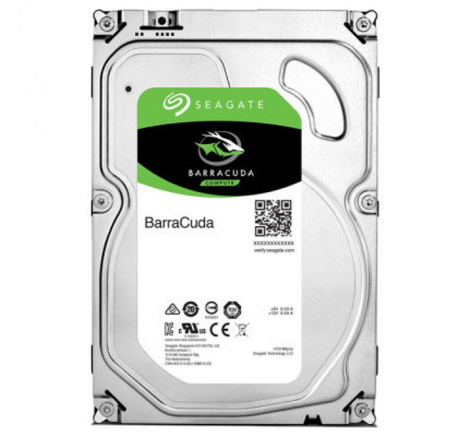Seagate Жорсткий диск 3.5" 8TB Seagate (# ST8000DM004 #)