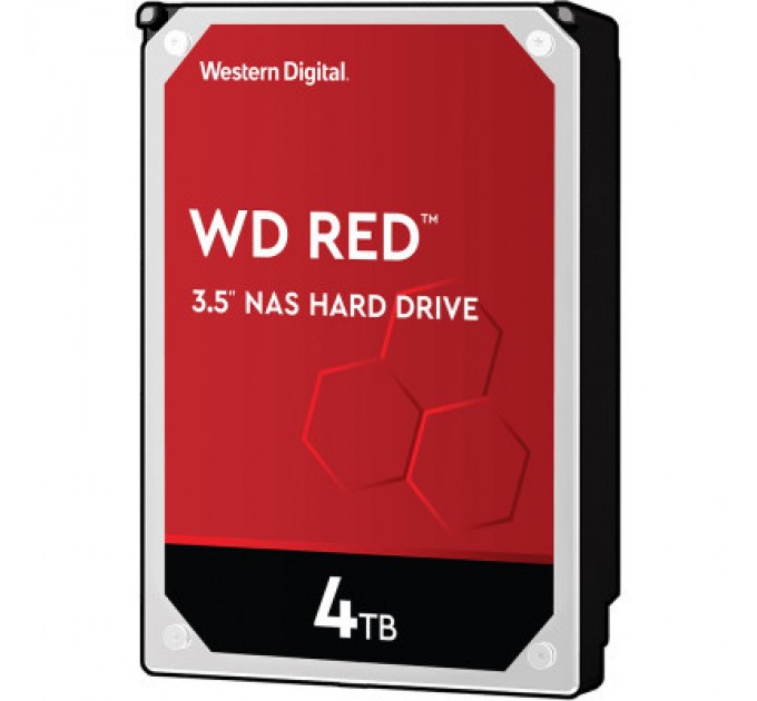 WD Жорсткий диск 3.5" 4TB WD (# WD40EFAX #)