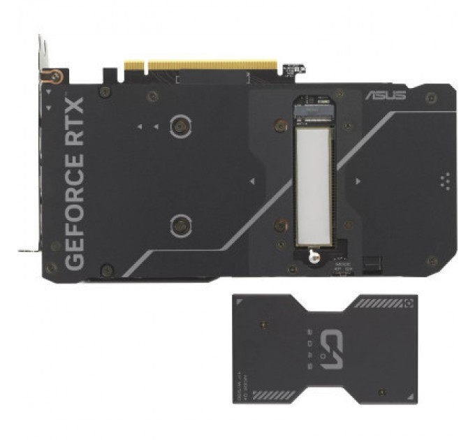 ASUS Відеокарта ASUS GeForce RTX4060Ti 8Gb DUAL SSD OC Edition (DUAL-RTX4060TI-O8G-SSD)