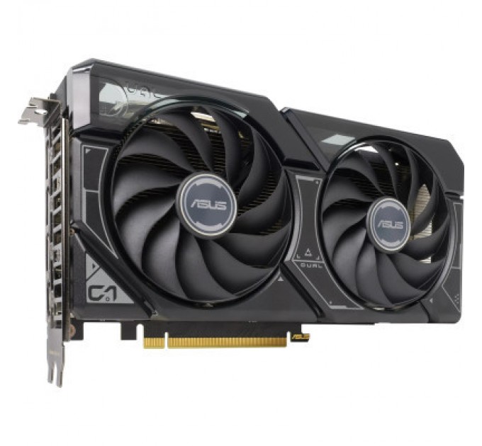 ASUS Відеокарта ASUS GeForce RTX4060Ti 8Gb DUAL SSD OC Edition (DUAL-RTX4060TI-O8G-SSD)