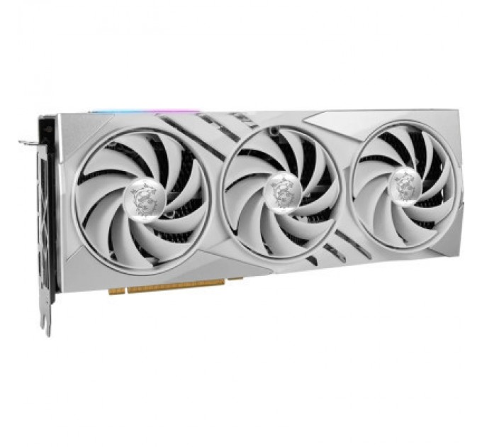 MSI Відеокарта MSI GeForce RTX4070Ti SUPER 16Gb GAMING X SLIM WHITE (RTX 4070 Ti SUPER 16G GAMING X SLIM WHIT)